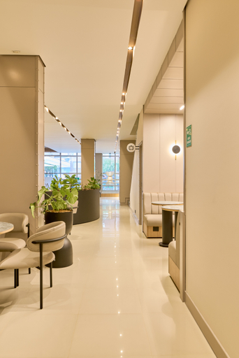 Public Area 3, Hotel Dix, Medellín