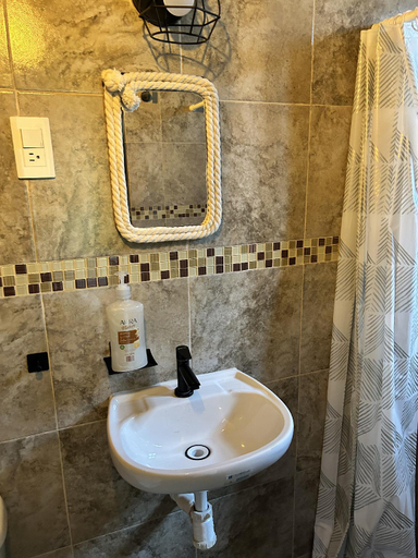 Bathroom, Cabañas La Victoria By GEstores, Mineral del Chico