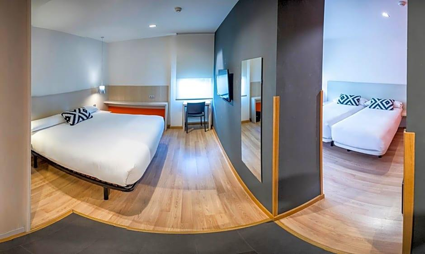 Bedroom 3, Hotel Restaurante Cadosa, Soria
