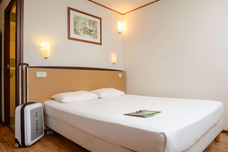 Bedroom 3, Campanile Brussels Vilvoorde, Vlaams Brabant