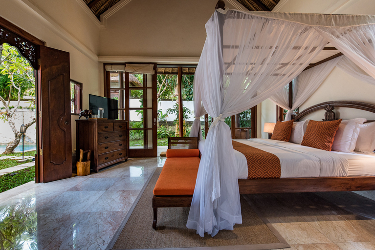 Bedroom 3, Villa Senada by Nakula, Badung
