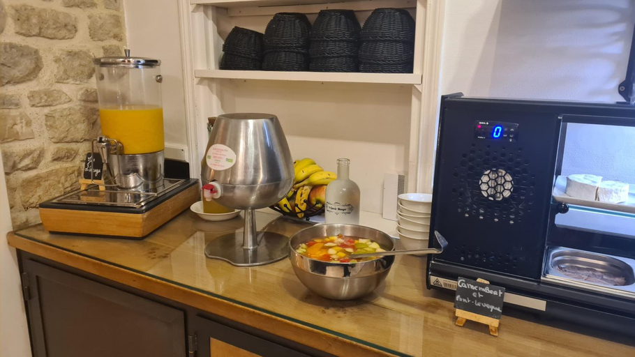 Food & Drinks 5, Hotel Reine Mathilde, Calvados