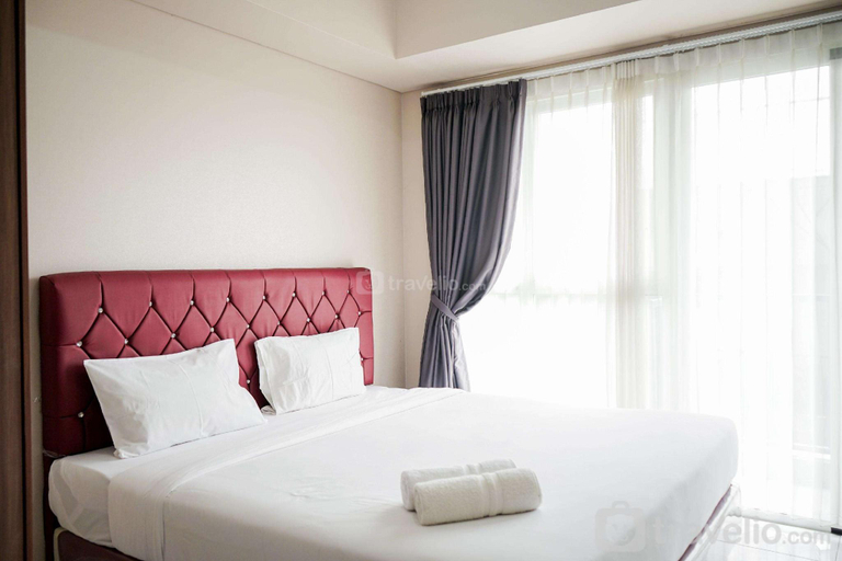 Bedroom 3, Minimalist Studio @ Casa de Parco Apt By Travelio, Tangerang