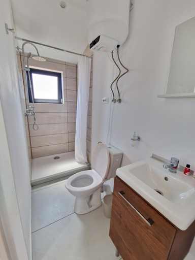 Bathroom 2, Vamandipity Vama Veche - Adults Only, Quiet-Chill Seafront Stay, Limanu