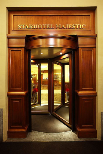 Exterior & Views 2, Starhotels Majestic, Torino