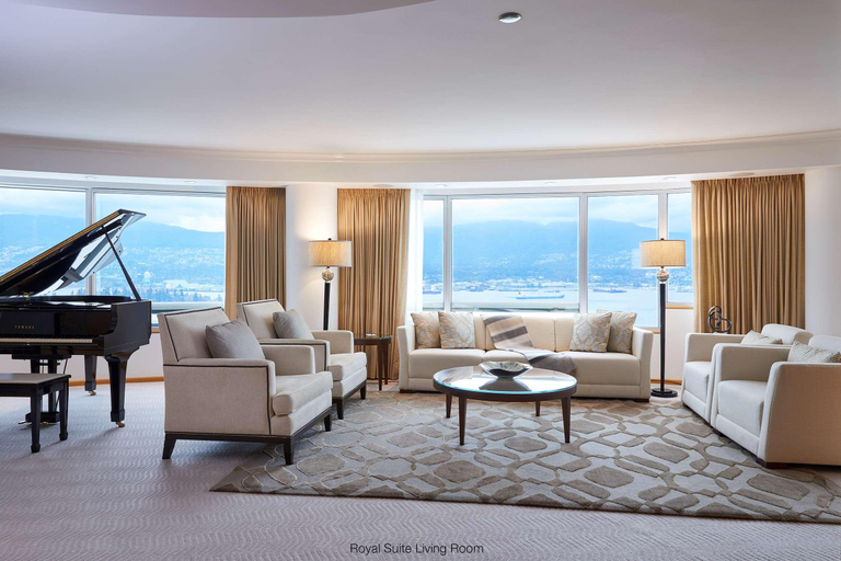 Bedroom 3, Pan Pacific Vancouver, Greater Vancouver