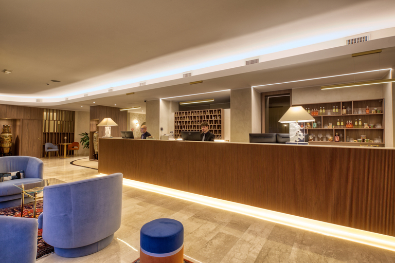 Public Area 4, Hotel Nasco, Milano