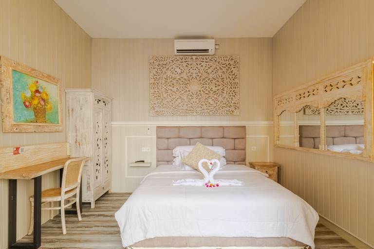 Bedroom 3, Rustic Pandawa Villa, Badung