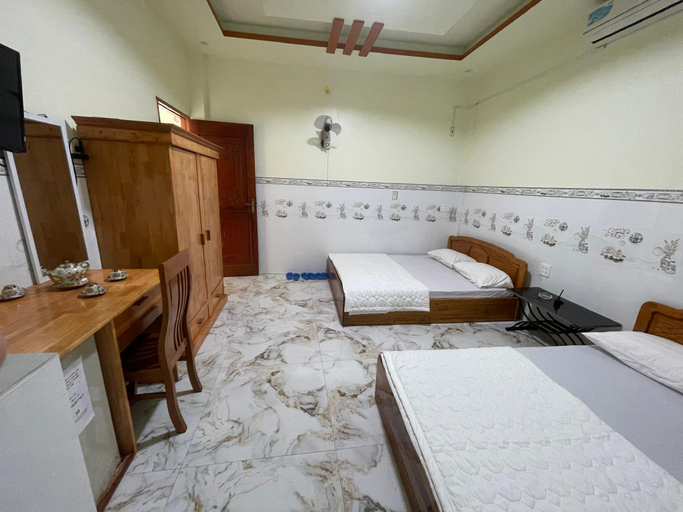 Bedroom 2, hotel Cam ha, Năm Căn