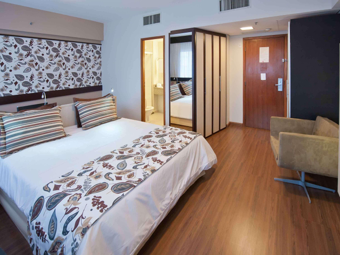Bedroom 3, Mercure Sp Bela Vista, São Paulo