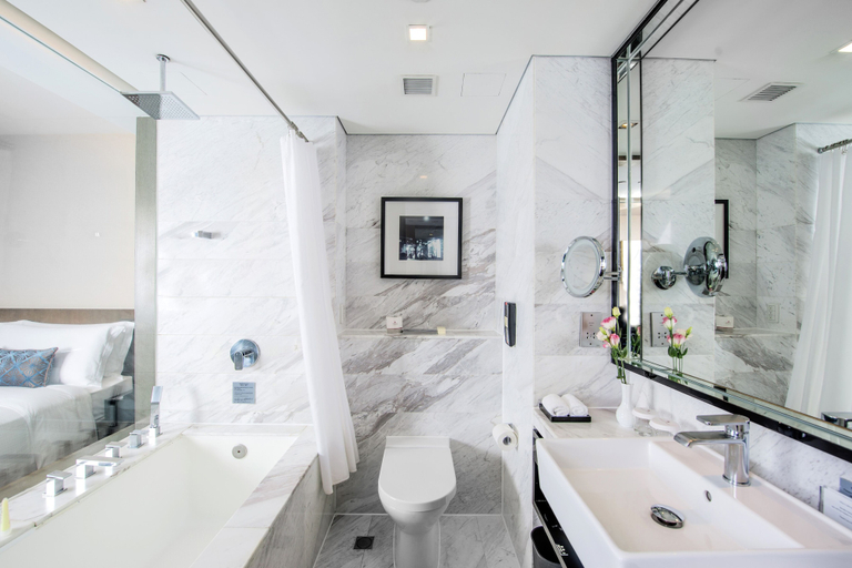 Bathroom 5, Marco Polo Xiamen, Xiamen