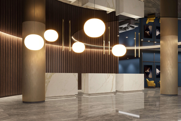 Public Area 4, Radisson Blu Hotel Florence, Florence
