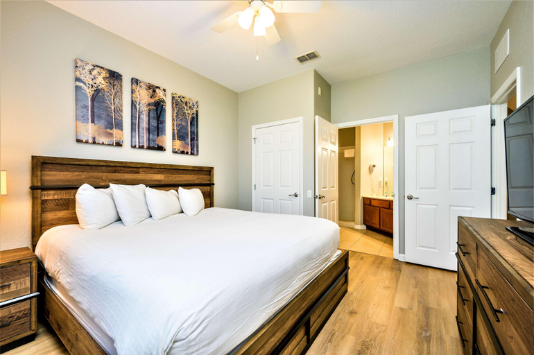 Bedroom 3, Vista Cay Resort by Millenium, Orange