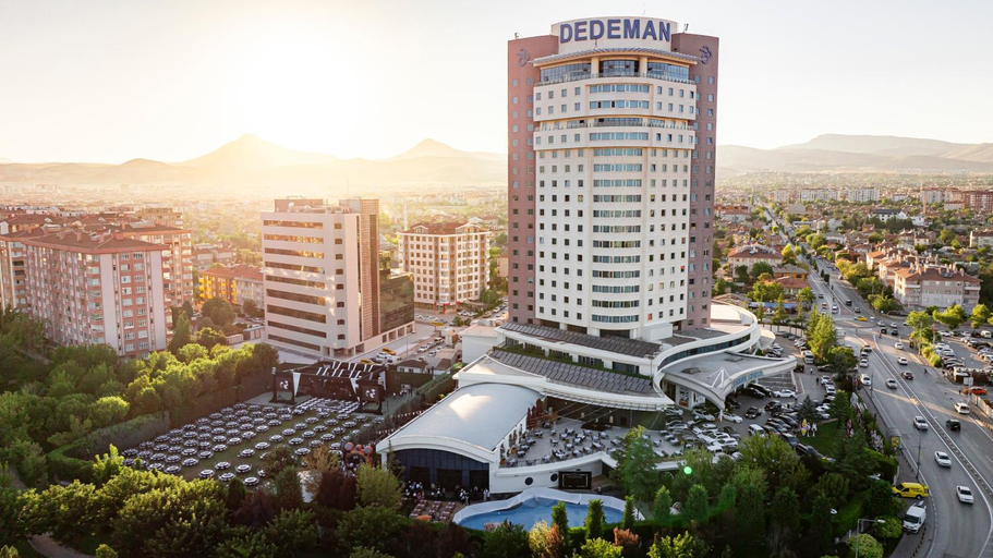 Exterior & Views 2, Dedeman Konya Hotel And Convention Center, Selçuklu