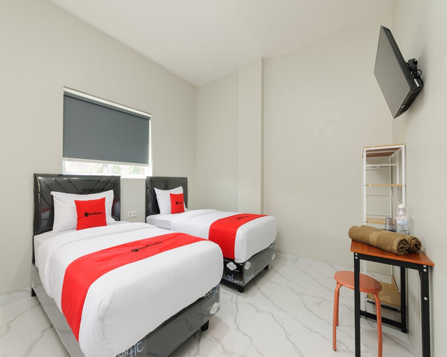 Bedroom 2, RedDoorz near GSG UNILA Lampung (permanently closed), Bandar Lampung