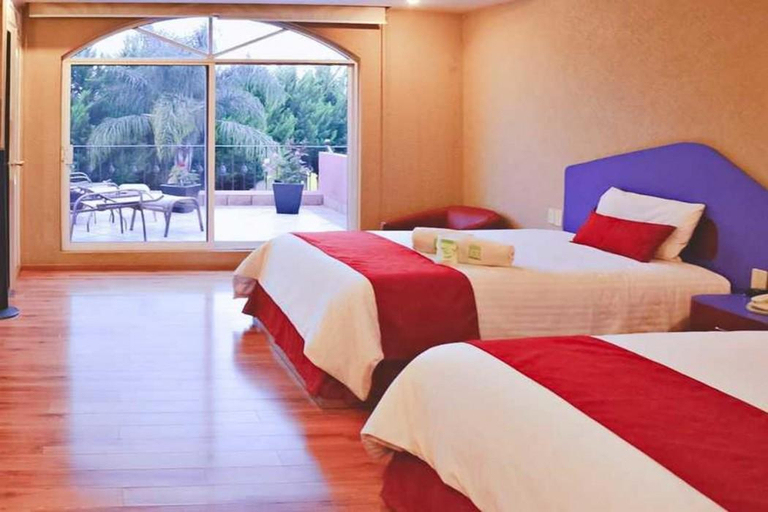 Bedroom 3, GS Quinto Sol Teotihuacan, Temascalapa