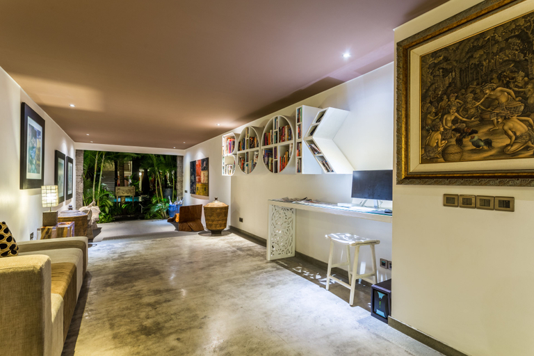 Public Area 3, Kejora Suites, Denpasar
