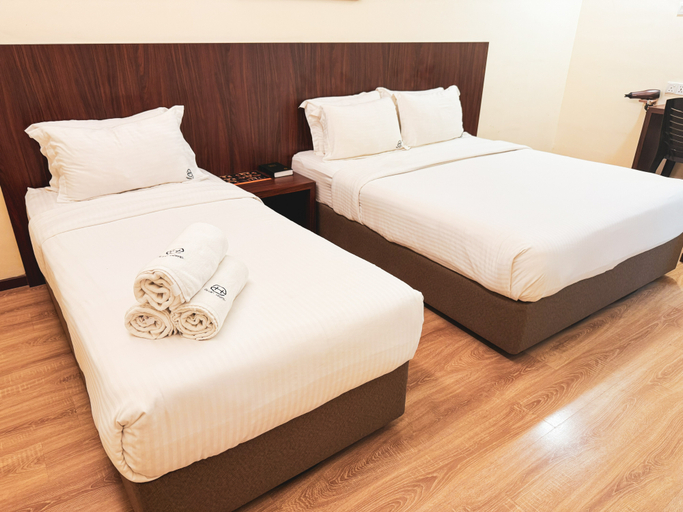Emart Hotel Miri (Riam) Room Type - Double Room with Extra Bed