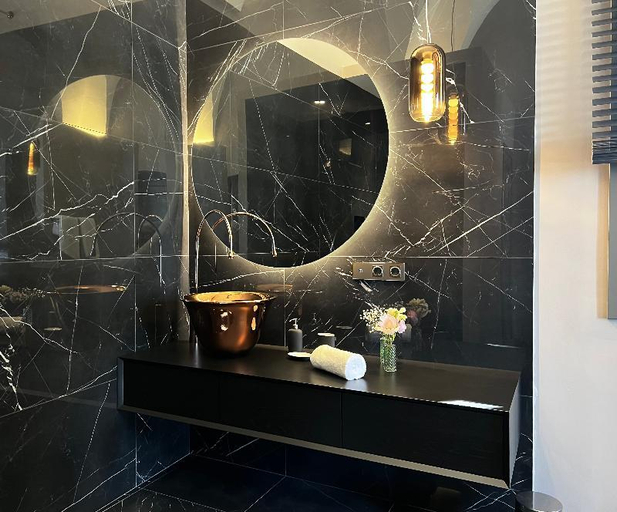 Bathroom 5, Sa Suites, Lecce