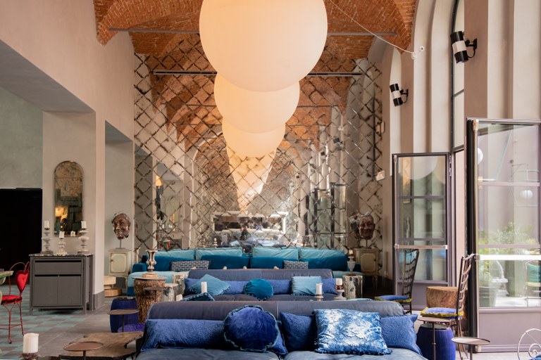 Public Area 4, 25hours Hotel Florence Piazza San Paolino, Florence