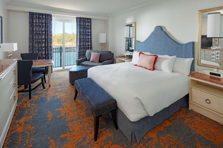 Bedroom 3, Universal Loews Portofino Bay Hotel, Orange
