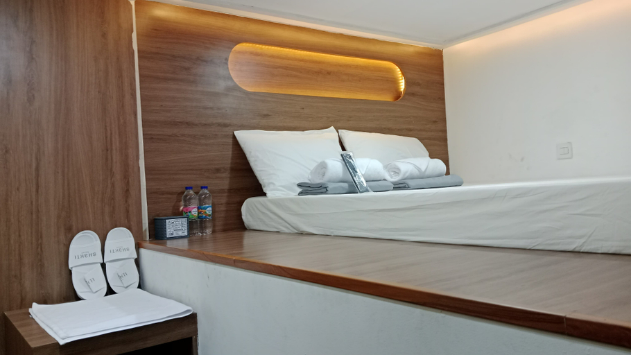 Bedroom 2, Shakti Sleep Passer Baroe, Jakarta Pusat