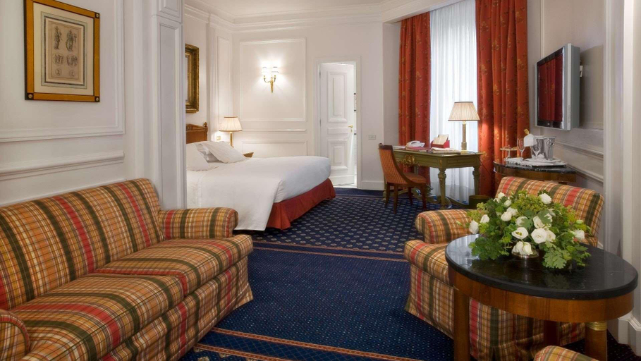 Bedroom 3, Grand Hotel Sitea, Torino