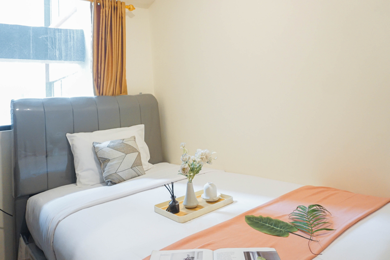 Bedroom 3, Stunning 2BR Apartment at Meikarta By Travelio, Cikarang