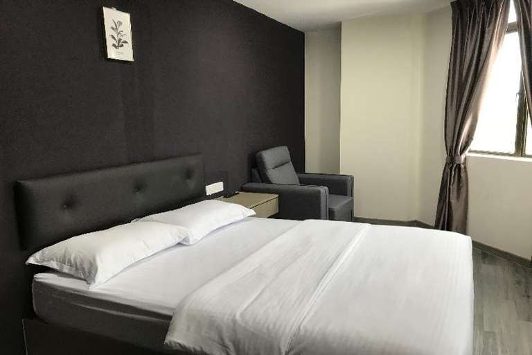 Bedroom 5, OYO 90506 Z Stay Inn Hotel, Kluang