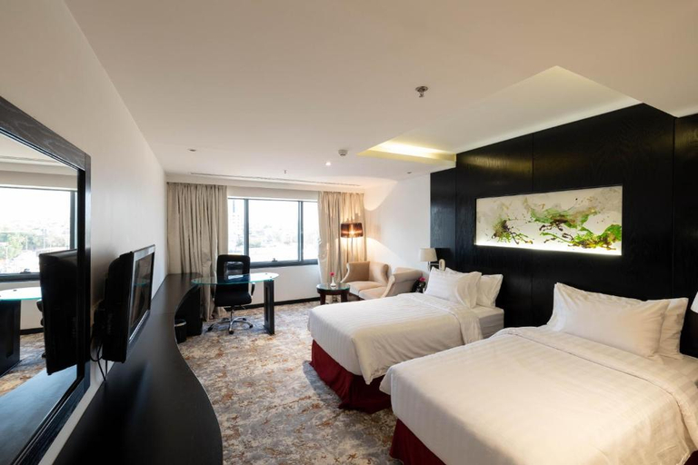 Bedroom 2, Mira Business Hotel, Riyadh
