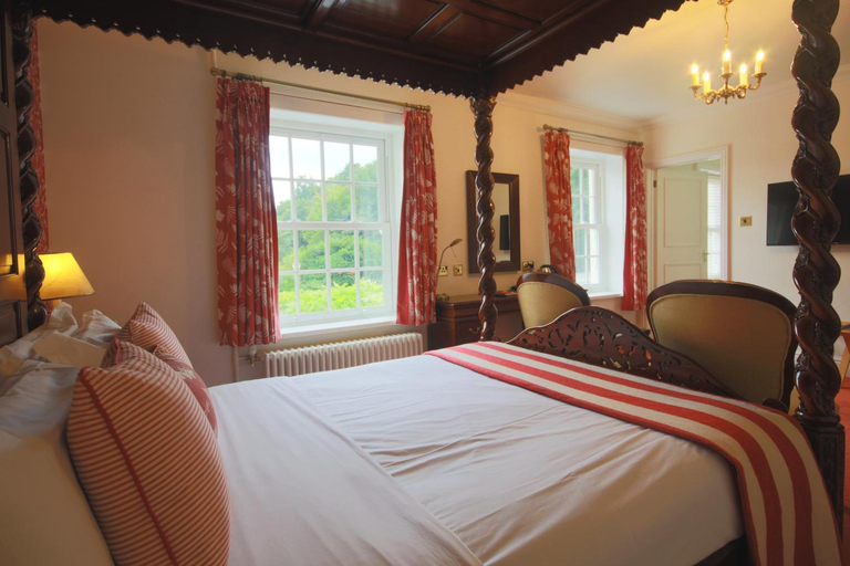 Bedroom 2, The Malvern Hills Hotel, Worcestershire