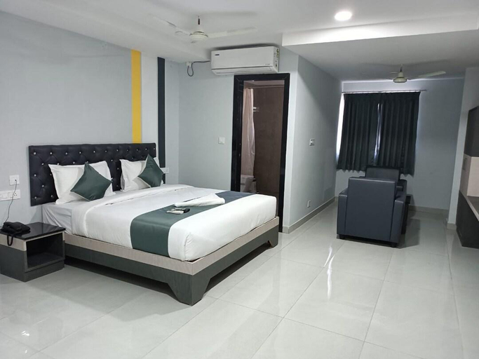 Bedroom 5, HOTEL BLUE MOON, Nellore