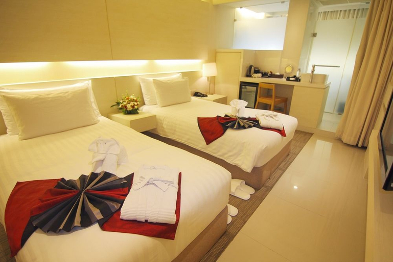 Bedroom 3, Hiptique Sukhumvit 13, Wattana