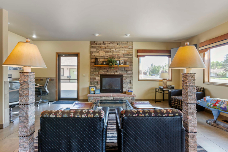Public Area 3, Best Western Sunset Inn, Park
