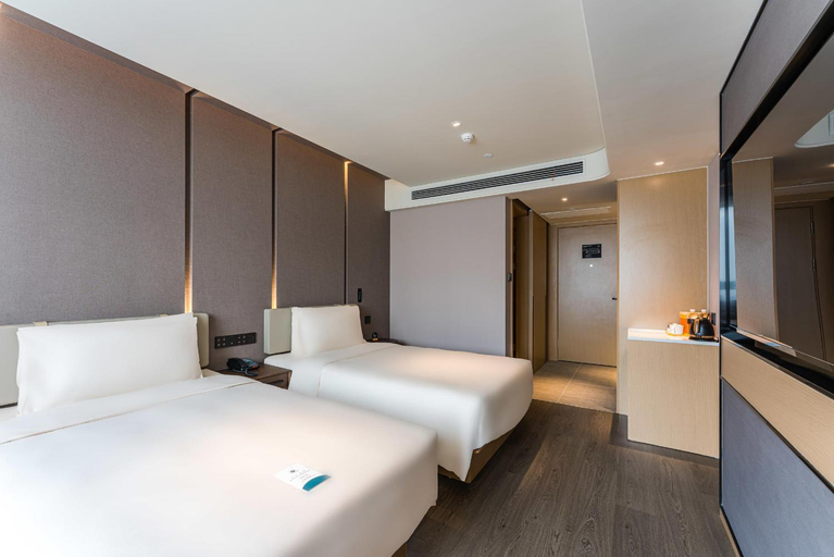 Bedroom 2, Atour Hotel Shanghai Daning International Plaza, Shanghai