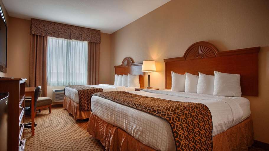 Bedroom 3, Best Western South Plains Inn & Suites, Hockley