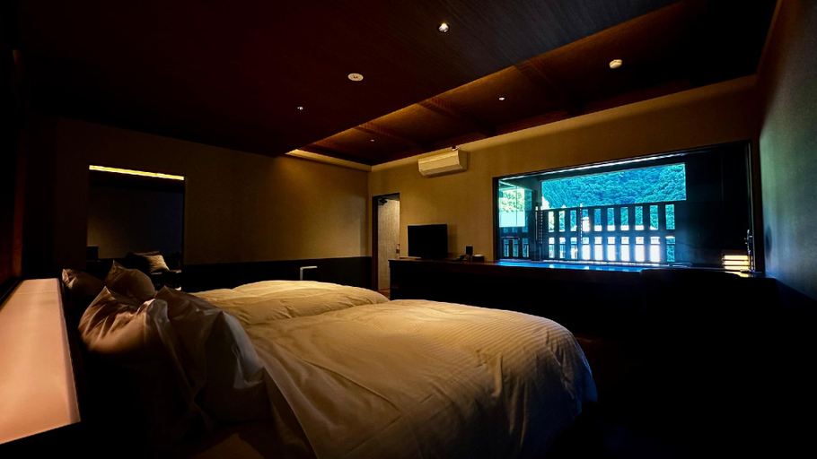 Bedroom 2, Iga AkameOnsen Taisenkaku, Nabari