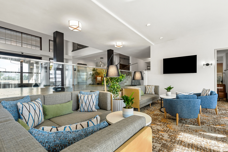 Public Area 3, Hampton Inn Morgan Hill, CA, Santa Clara