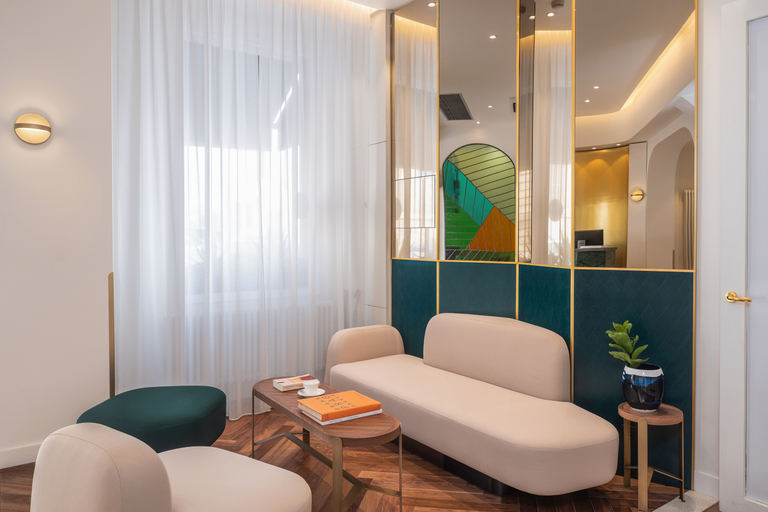 Public Area 3, Hotel le Friedland, Paris
