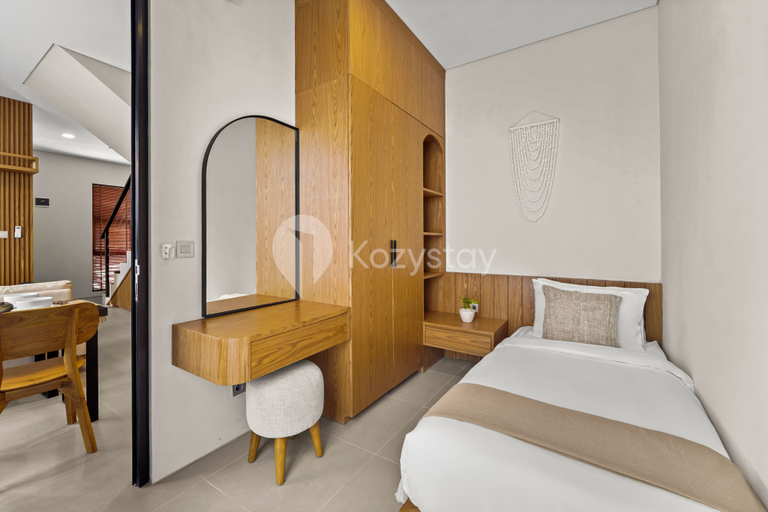 Bedroom 3, Merula Villa by Kozystay - Jimbaran, Badung