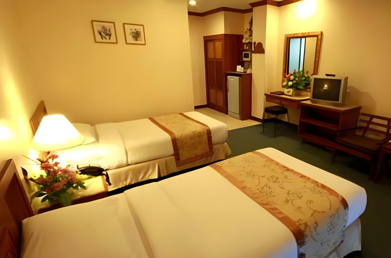 Bedroom 3, Areca Lodge, Pattaya