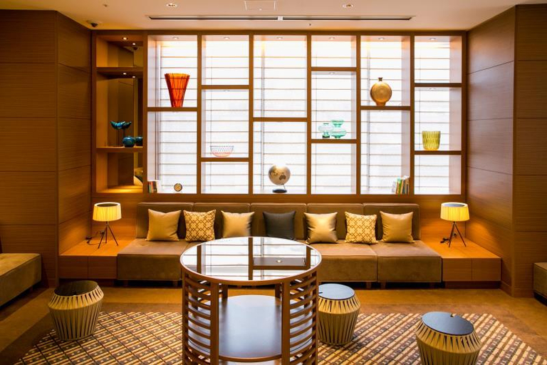 Public Area 2, Nishitetsu Hotel CROOM Hakata, Fukuoka
