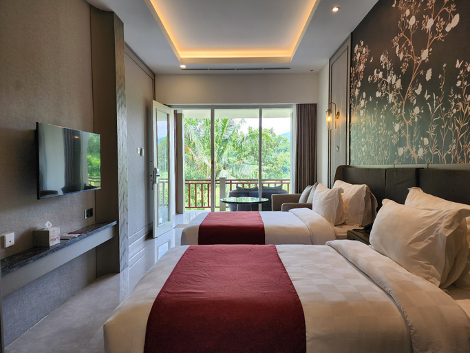 Bedroom 2, Puri Asri Hotel & Resort Magelang, Magelang