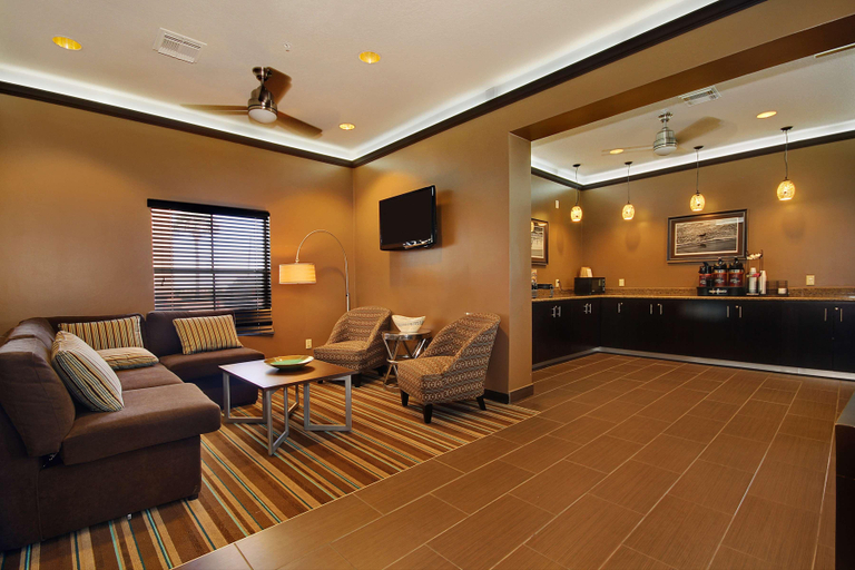 Public Area 3, Best Western Plus Seawall Inn & Suites By The Beach, Galveston