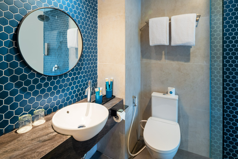 Bathroom 3, Quest Vibe Dewi Sri Bali, Badung