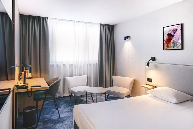 Bedroom 3, Qubus Hotel Legnica, Legnica