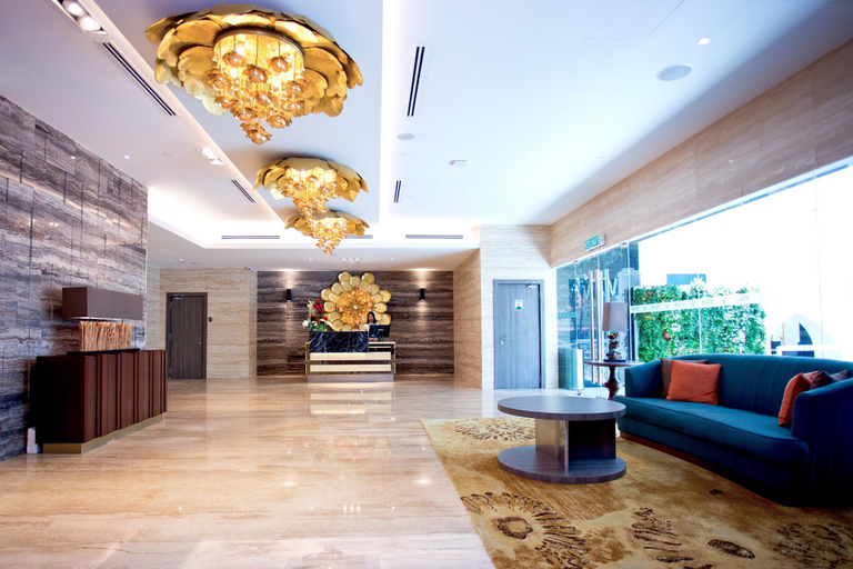 Public Area 4, Vouk Hotel Suites, Penang Island