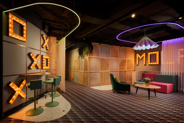 Public Area 4, Avani Alonso Martinez Madrid Hotel, Madrid