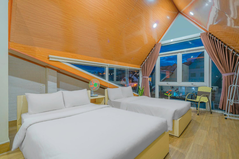 Bedroom 3, Nang Chieu Đa Lat hotel, Đà Lạt
