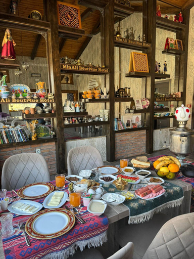 Food & Drinks 1, MinAli Boutique Hotel, Şəki City